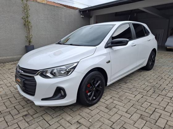 CHEVROLET ONIX 1.0 TURBO FLEX LTZ AUTOMÁTICO